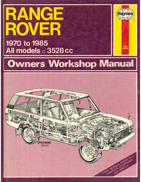 Full Download Range Rover Workshop Manual 