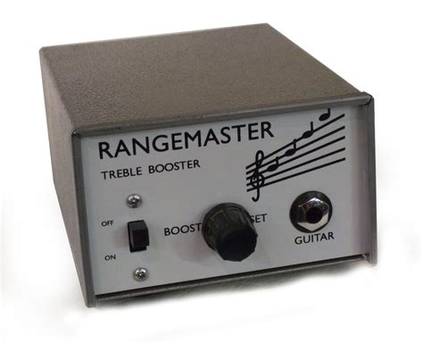 Rangemaster Treble Booster