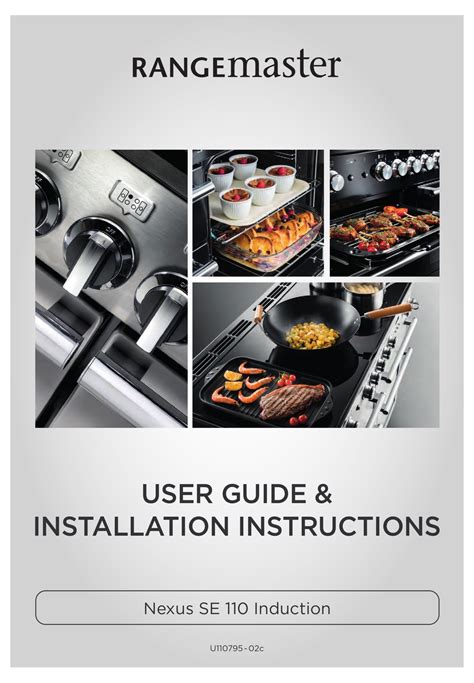 Full Download Rangemaster Hob User Guide 