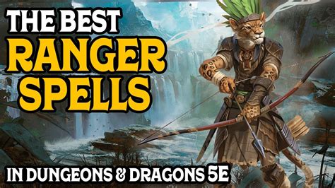 Ranger Spells 5e