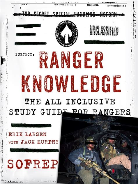 Read Online Ranger Knowledge 