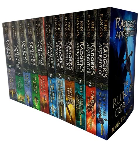 Ranger's Apprentice Series