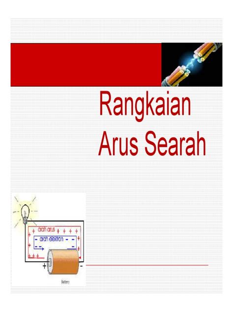 Rangkain Arus Searah
