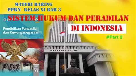 rangkuman sistem hukum dan peradilan di indonesia