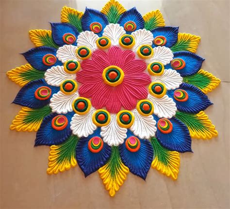 rangoli designs art type new designs