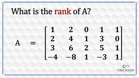 rank of a matrix Archives Math 786