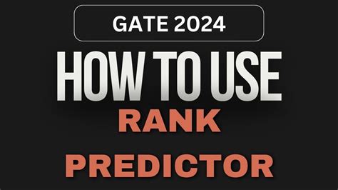 Rank Predictor Gate 2024