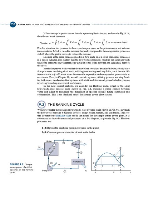 Rankine Cycle Problems And Solutions File