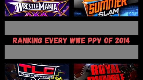 Ranking And Grading Every Wwe Ppv In 2020 Wwe Grade - Wwe Grade
