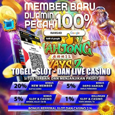 Rans4D: Link Situs Slot RTP Tertinggi Pasti Maxwin