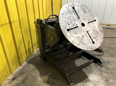 Ransome Welding Positioner