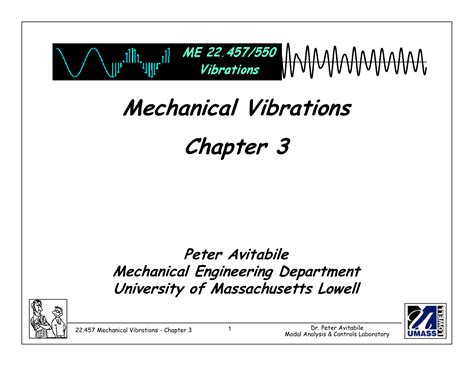 Rao Mechanical Vibrations Chapter 3 Solutions