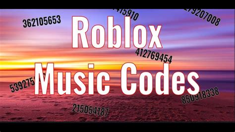 100+ ROBLOX Music Codes/ID(S) *JANUARY 2021* #3 