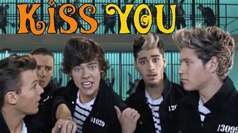 rap version of kiss you one direction