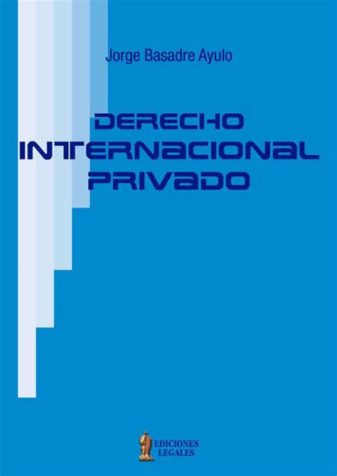 rapallini derecho internacional privado pdf