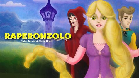 raperonzolo cartone animato