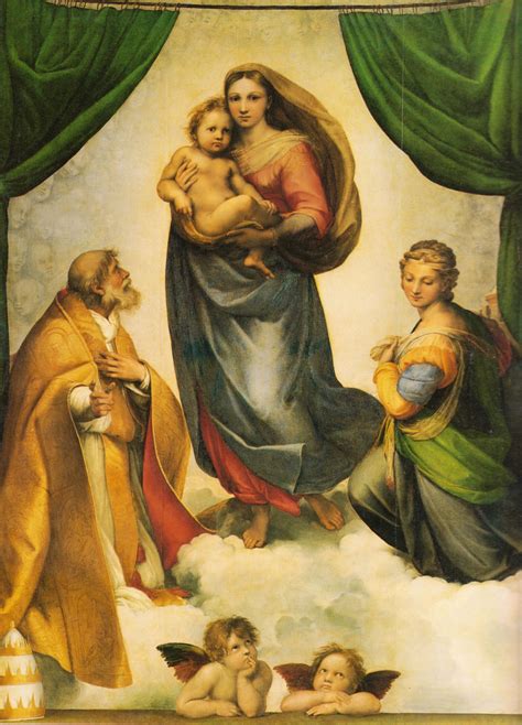 Raphael Sistine Madonna