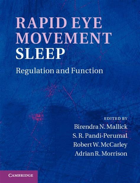 rapid eye movement sleep regulation and function
