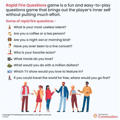 Rapid Fire Questions