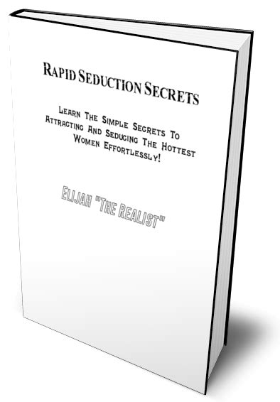 rapid seduction secrets