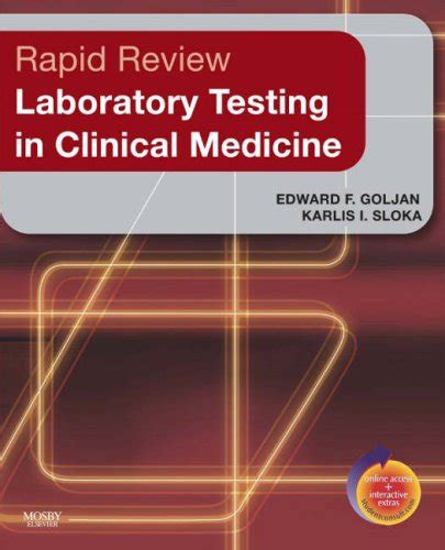 Download Rapid Review Laboratory Testing In Clinical Medicine Text With Internet Access Code For Student Co 