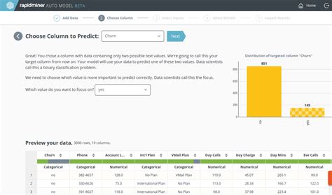 Rapidminer Compare Column Values