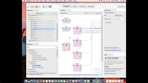 Rapidminer Select Subset Rows