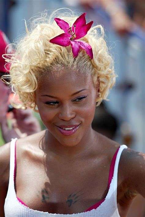 rapper eve nude