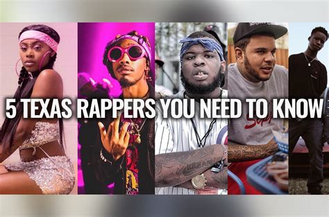 rappers texas