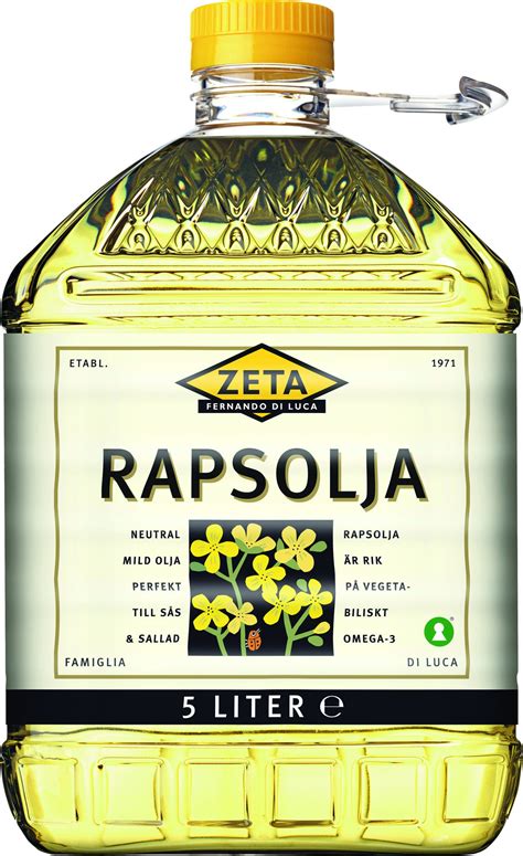rapsolja inflammatorisk