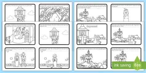 Rapunzel Sequencing Pictures