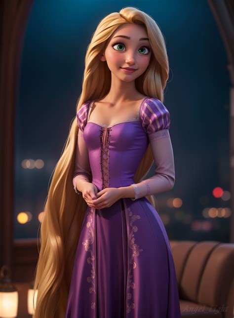 rapunzel tangled nude