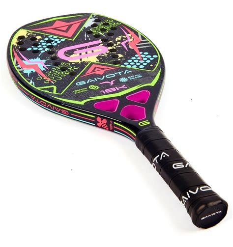 raquete beach tennis carbono