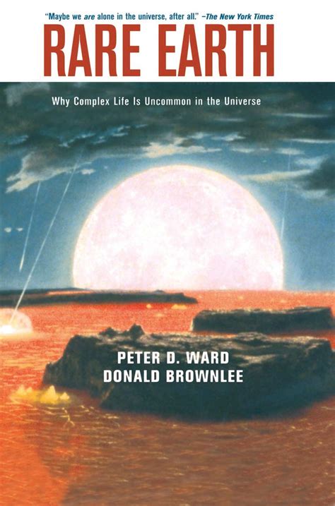 rare earth why complex life is uncommon in the uni