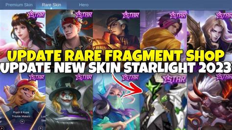 rare skin fragment update november 2024