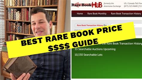 Read Rare Books Value Guide 