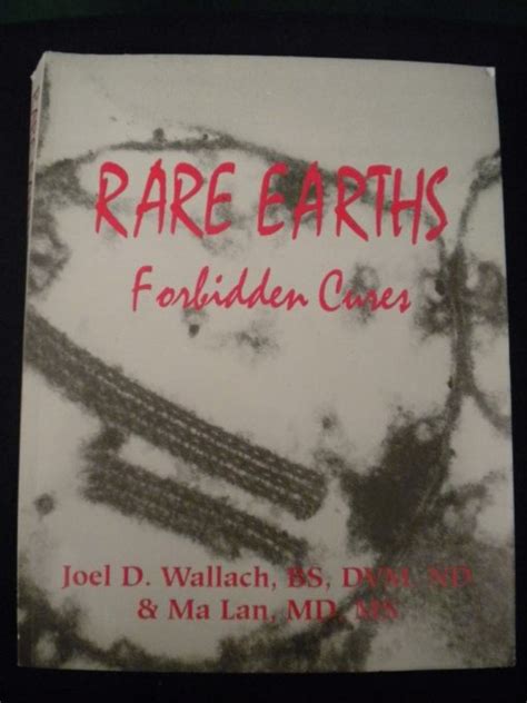 Read Rare Earths Forbidden Cures 