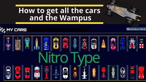 How To Get “The Wild 500” Car In Nitro Type! Half-a-Million Races