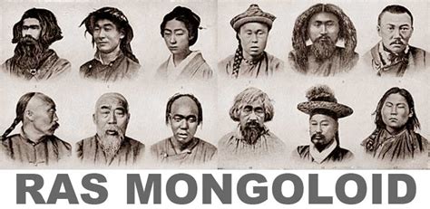 ras mongoloid