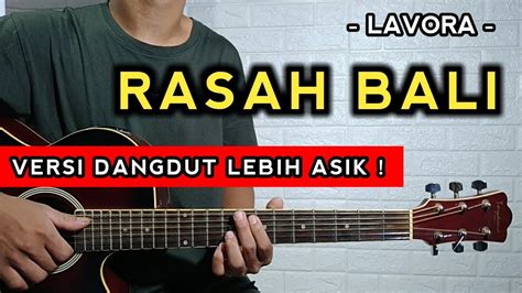 Rasah Bali Chord