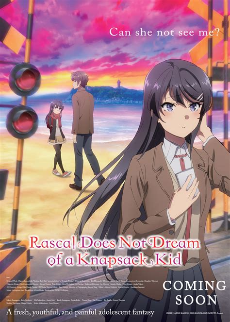 Rascal Does Not Dream Of A Dreaming Girl