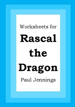 Rascal The Dragon Activities