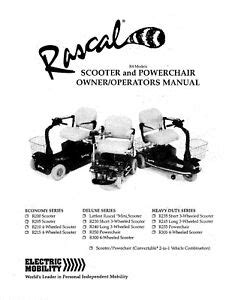 Download Rascal 305 User Manual 