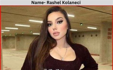 rashel kolaneci pack