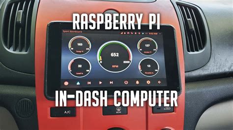 Raspberry Pi Car Dash