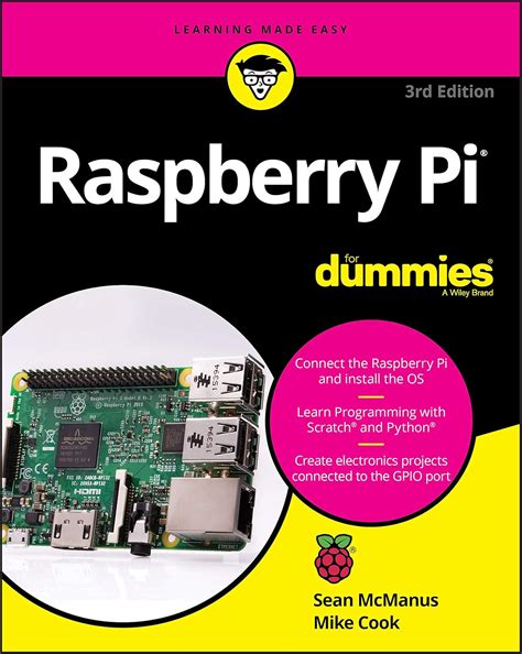Raspberry Pi For Dummies For Dummies Computers