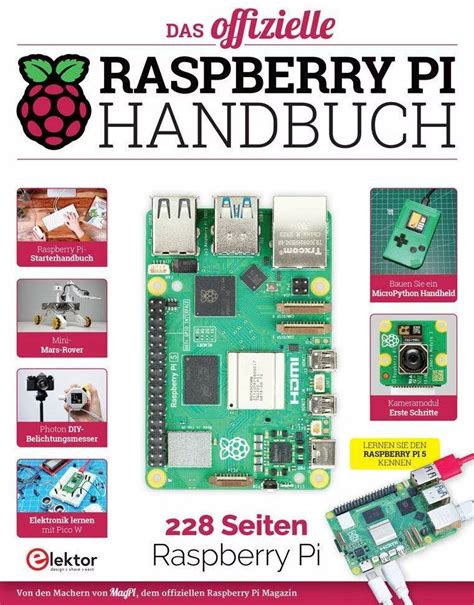 raspberry pi handbuch deutsch