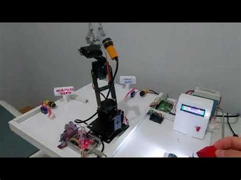 raspberry pi ile robot kol kontrolü (python kullanarak) YouTube.