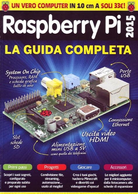 Raspberry Pi La Guida Completa Hoepli Informatica