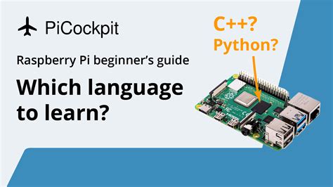 Raspberry Pi Programming Language Python